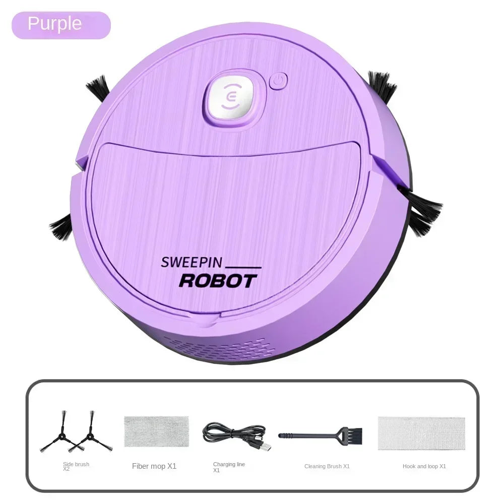 Sweeping suction mopping cleaning machine
