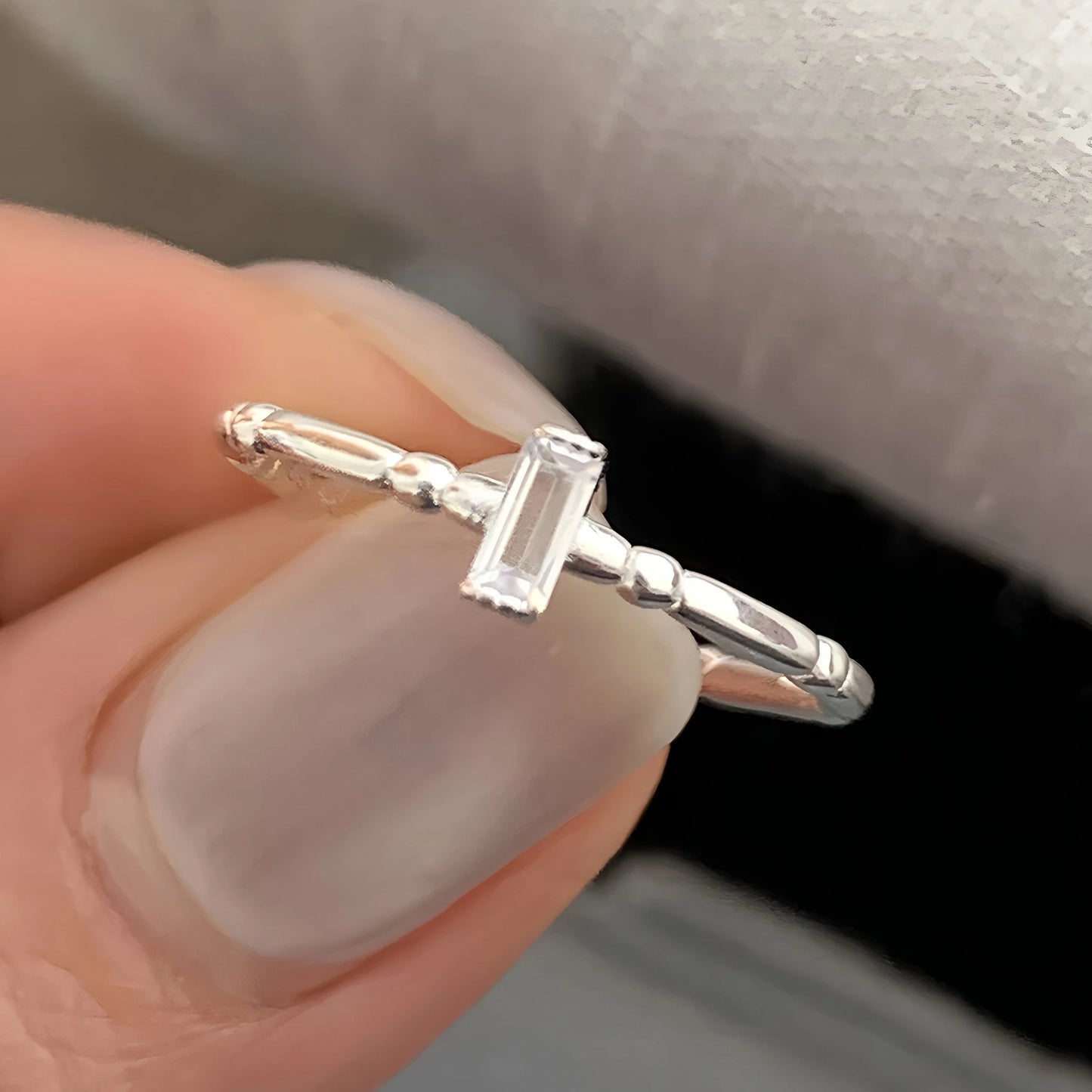 925 Sterling Silver Flower Ring