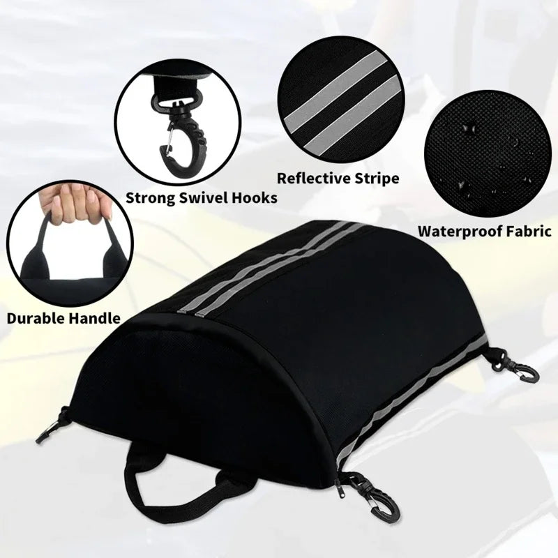 Canoe kayak dry bag for surfing water sports