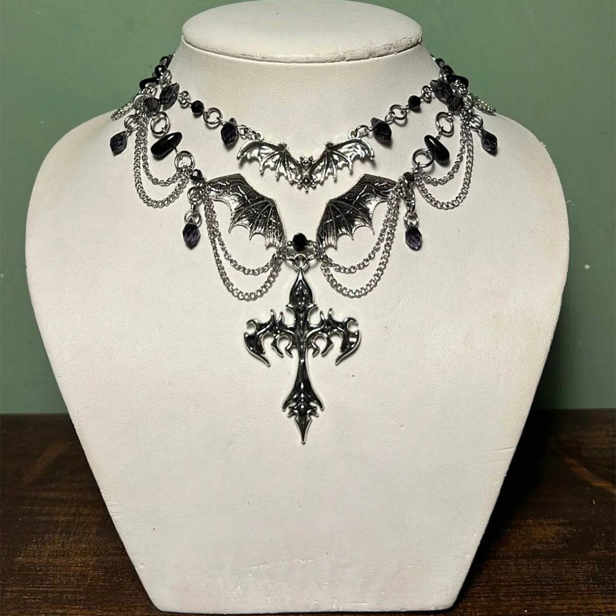 Goth Halloween Necklace