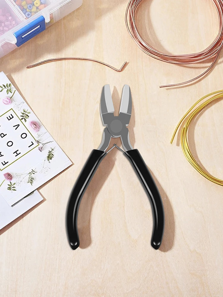 Carbon steel jewelry pliers set