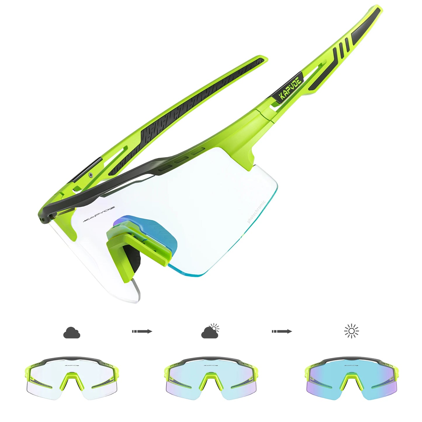 Safety outdoor sunglasses