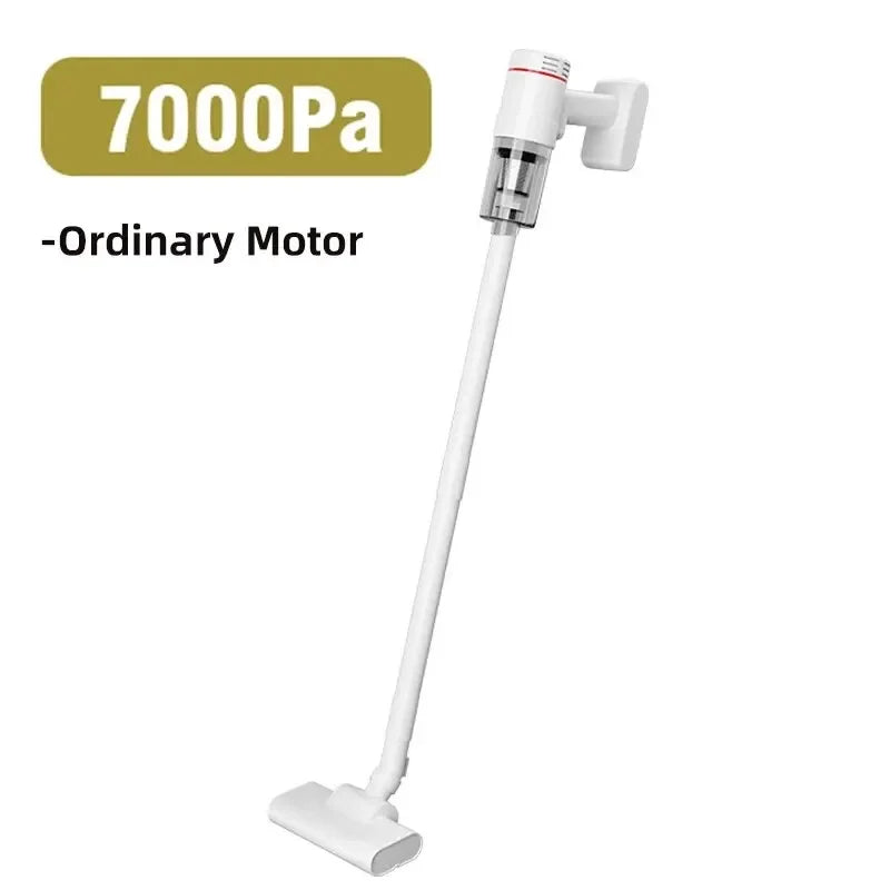 Cordless handheld auto vacuum cleaner