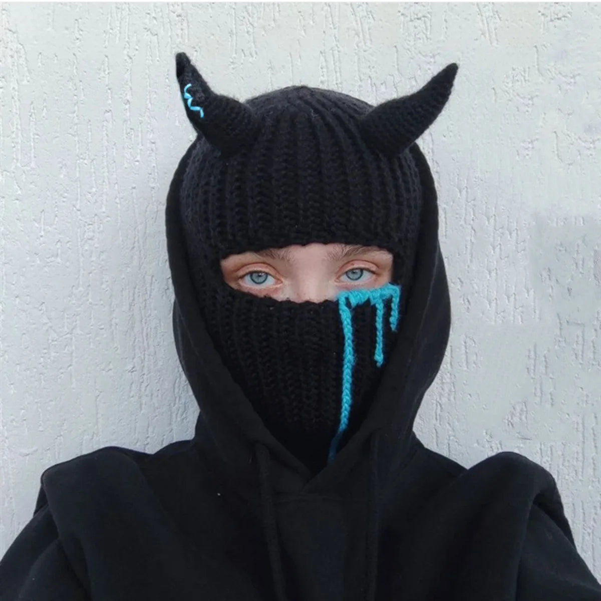Full Face Cover Hat for Winter Outdoor Halloween