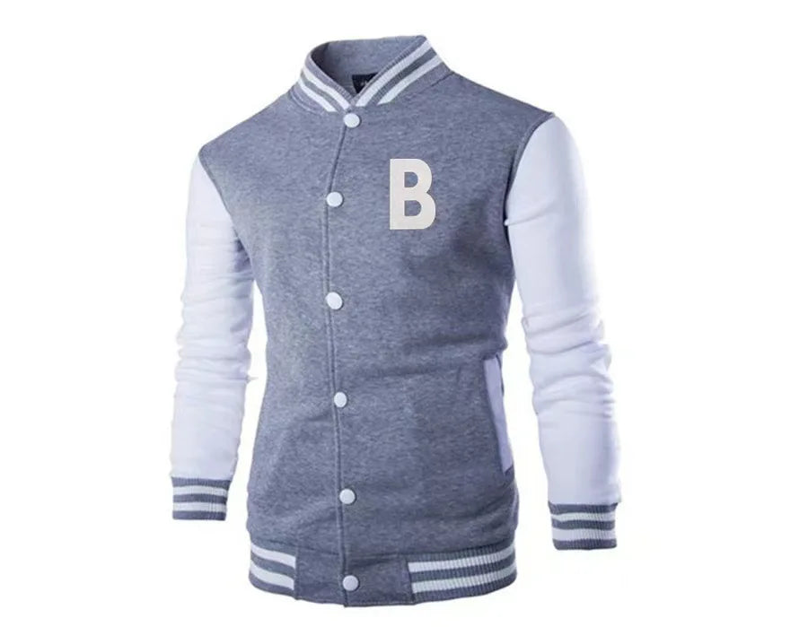 Fashionable single breasted loose cardigan jacket