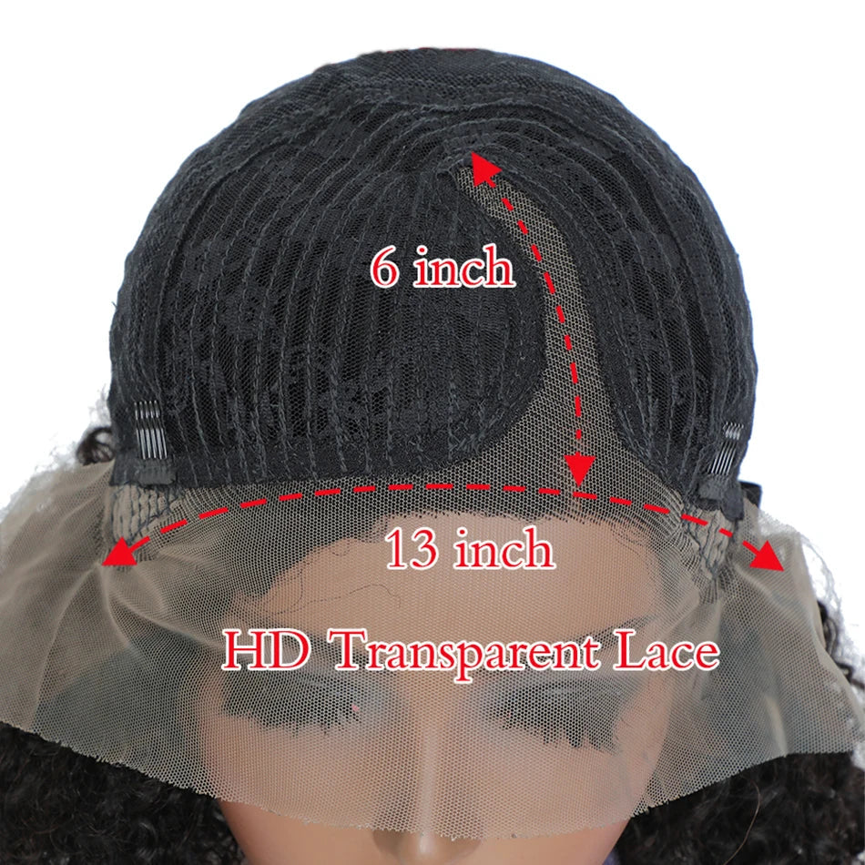 T part lace front short bob pixie cut wig