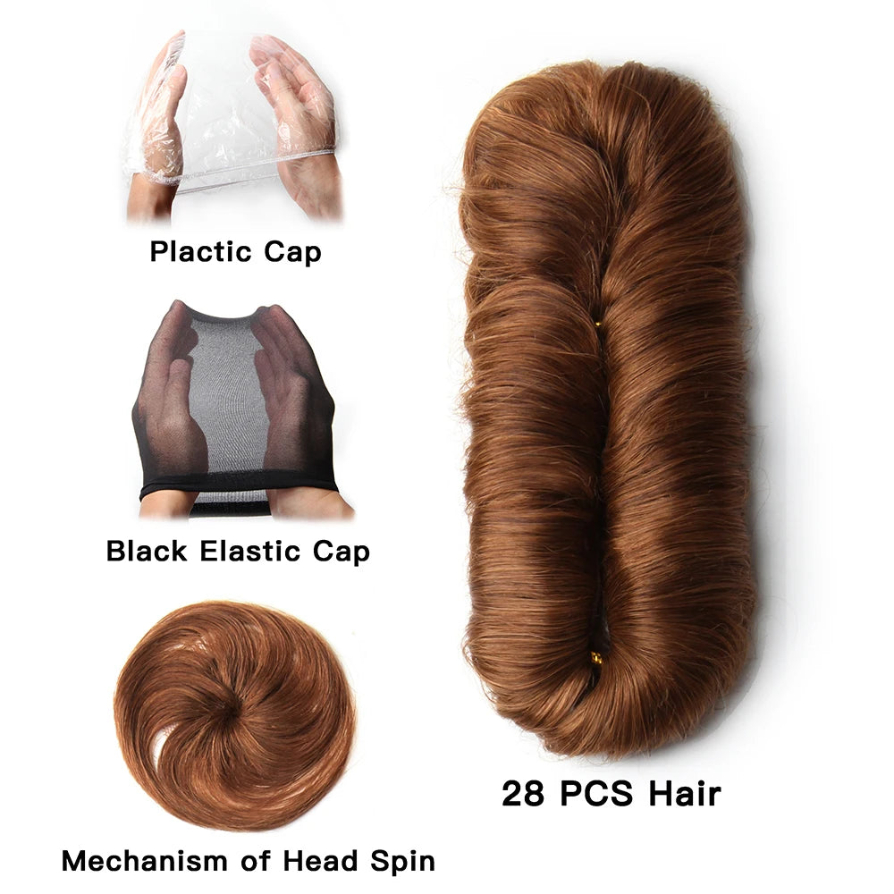 Short brazilian human hair weave bundles