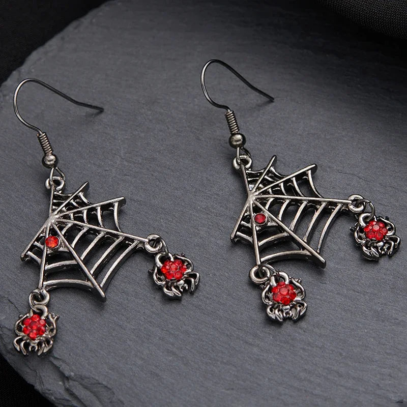 Acrylic Halloween Drop Earrings