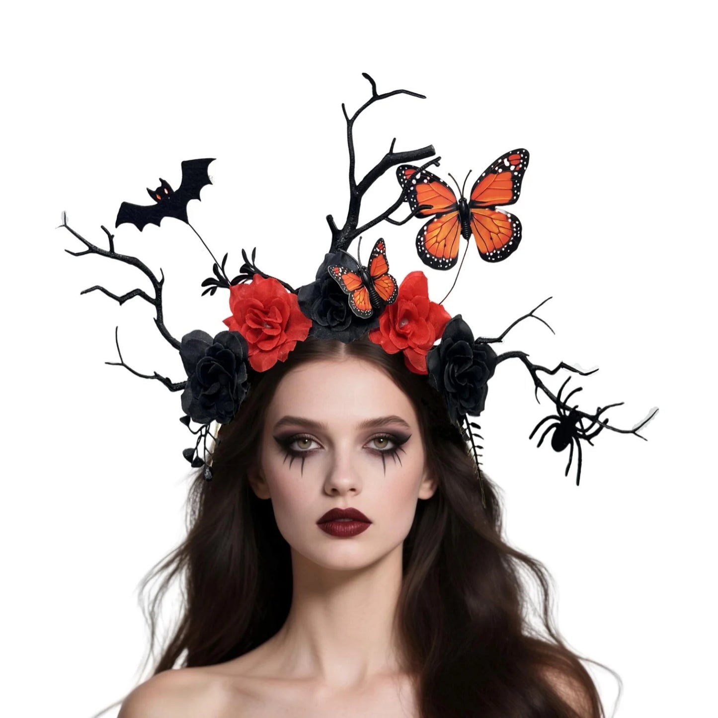 Halloween Gothic Spooky Festive Hair Decor