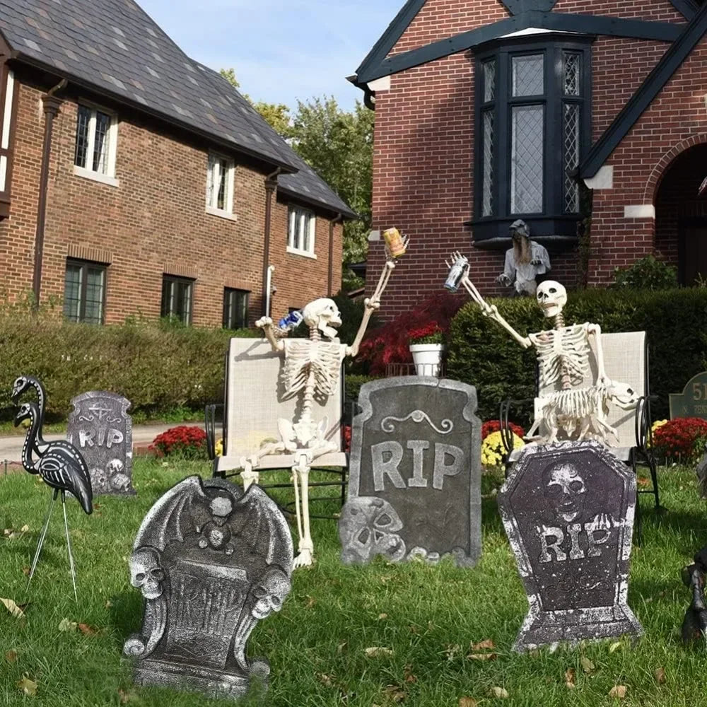Halloween Yard Signs Tombstone Decoration