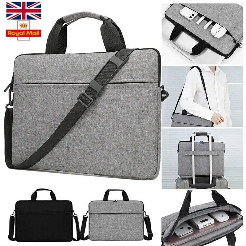 15.6 inch laptop waterproof shoulder bag