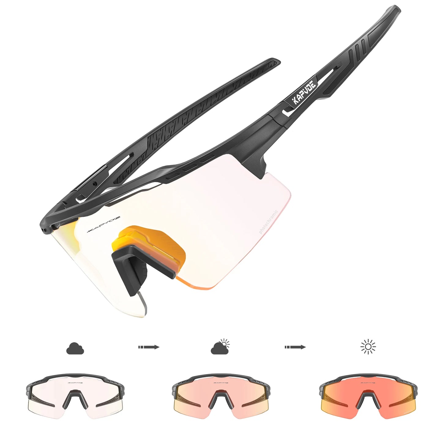 Safety outdoor sunglasses