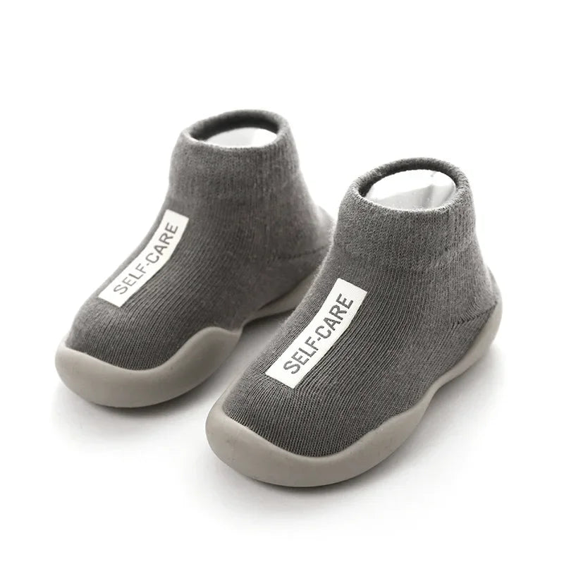 Unisex baby first walker anti-slip shoes