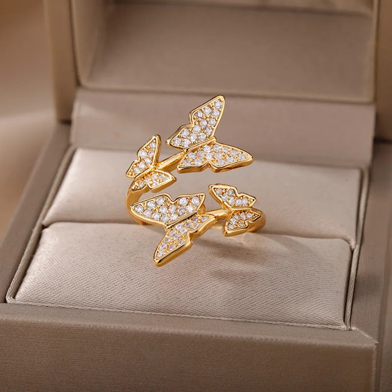 Adjustable Stainless Steel Ring