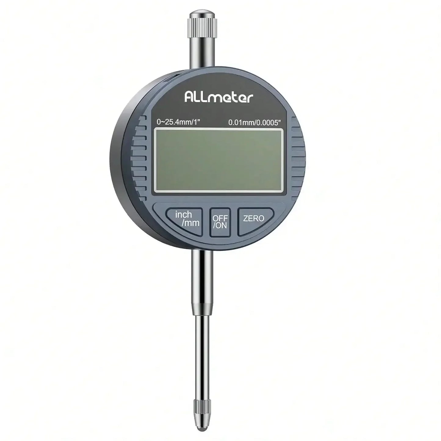 Digital dial indicator with magnetic base