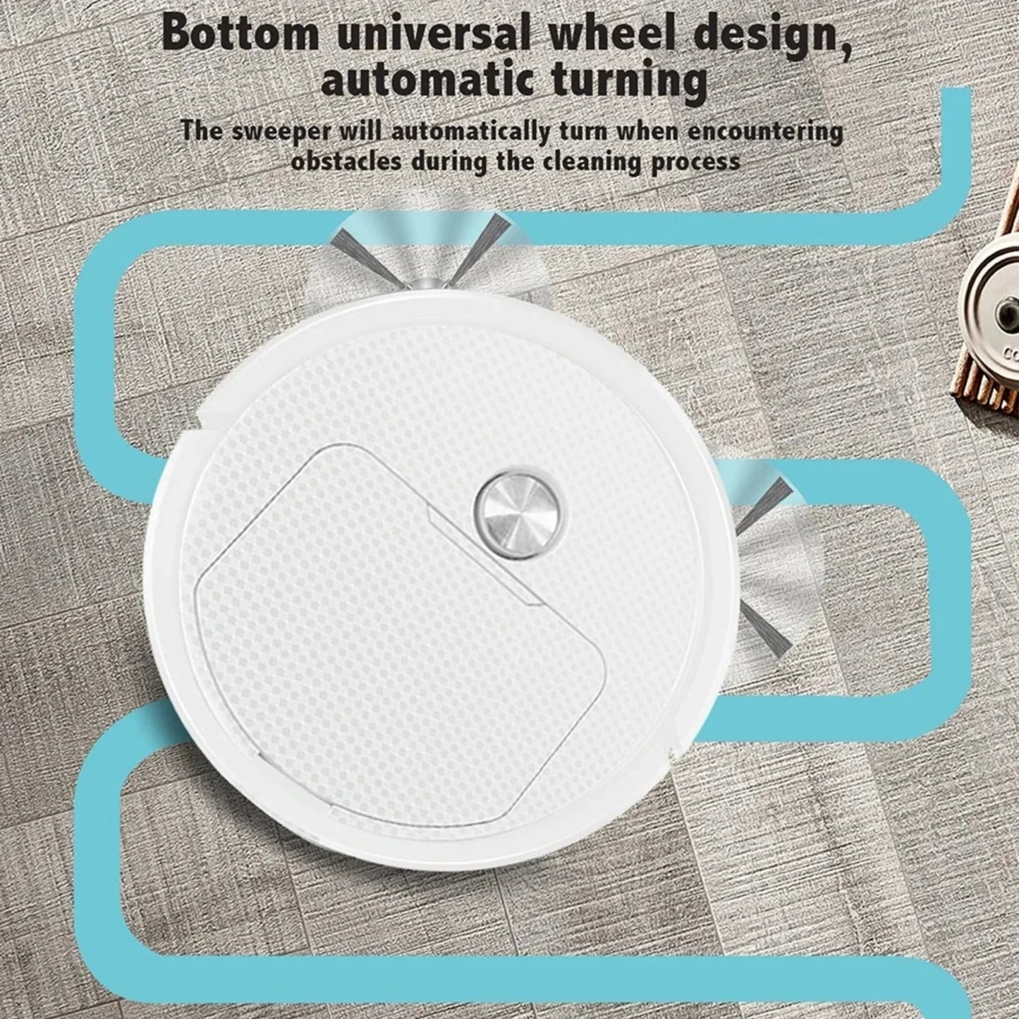 3 in 1 smart sweeping robot wireless vacuum cleaner