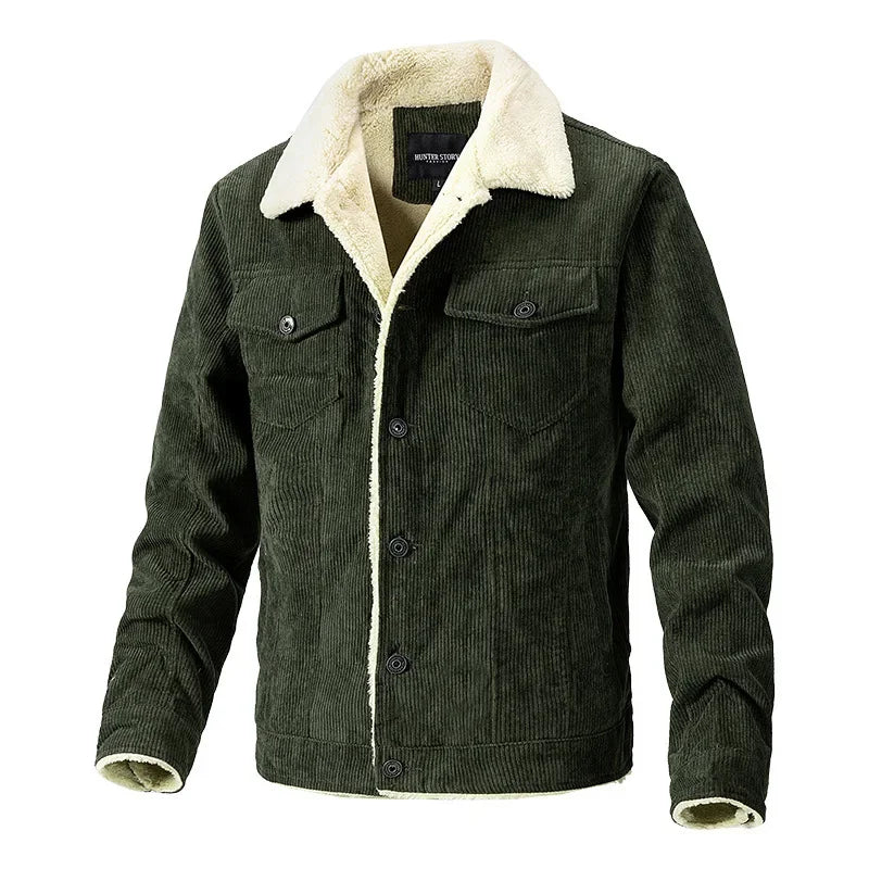 Fashionable casual men's jacket