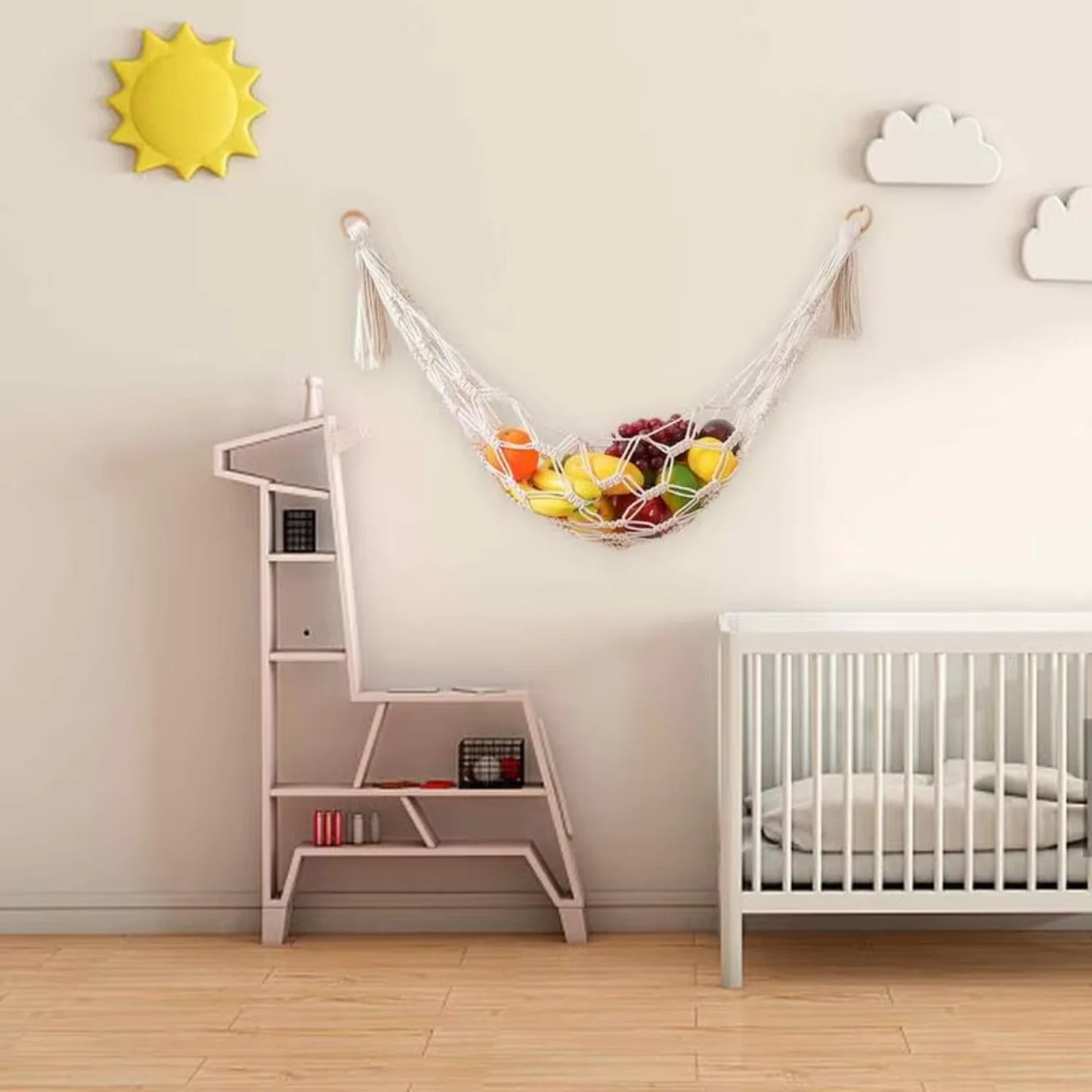 Children's room stuffed animals toys