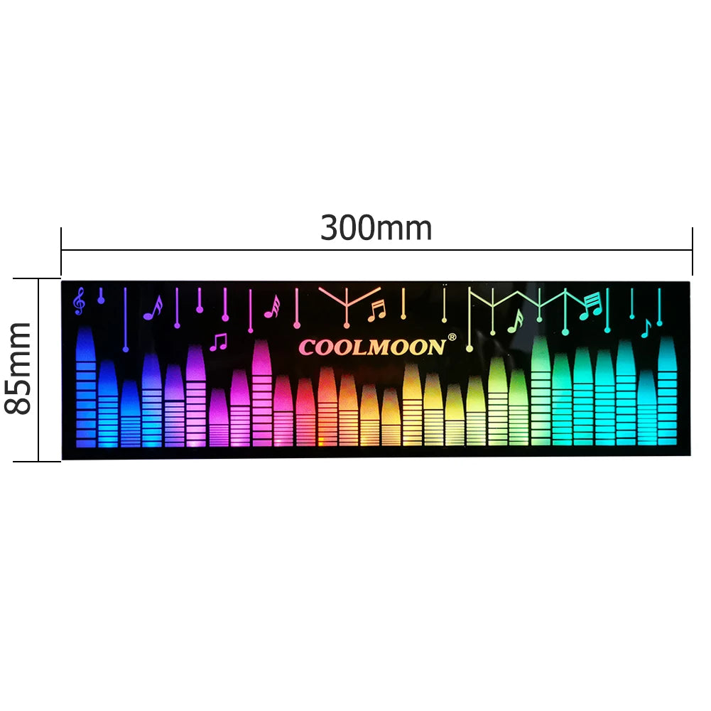 Rgb light board for pc desktop