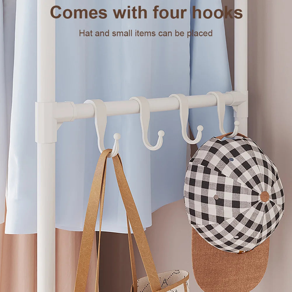 Floor-standing large capacity wardrobe