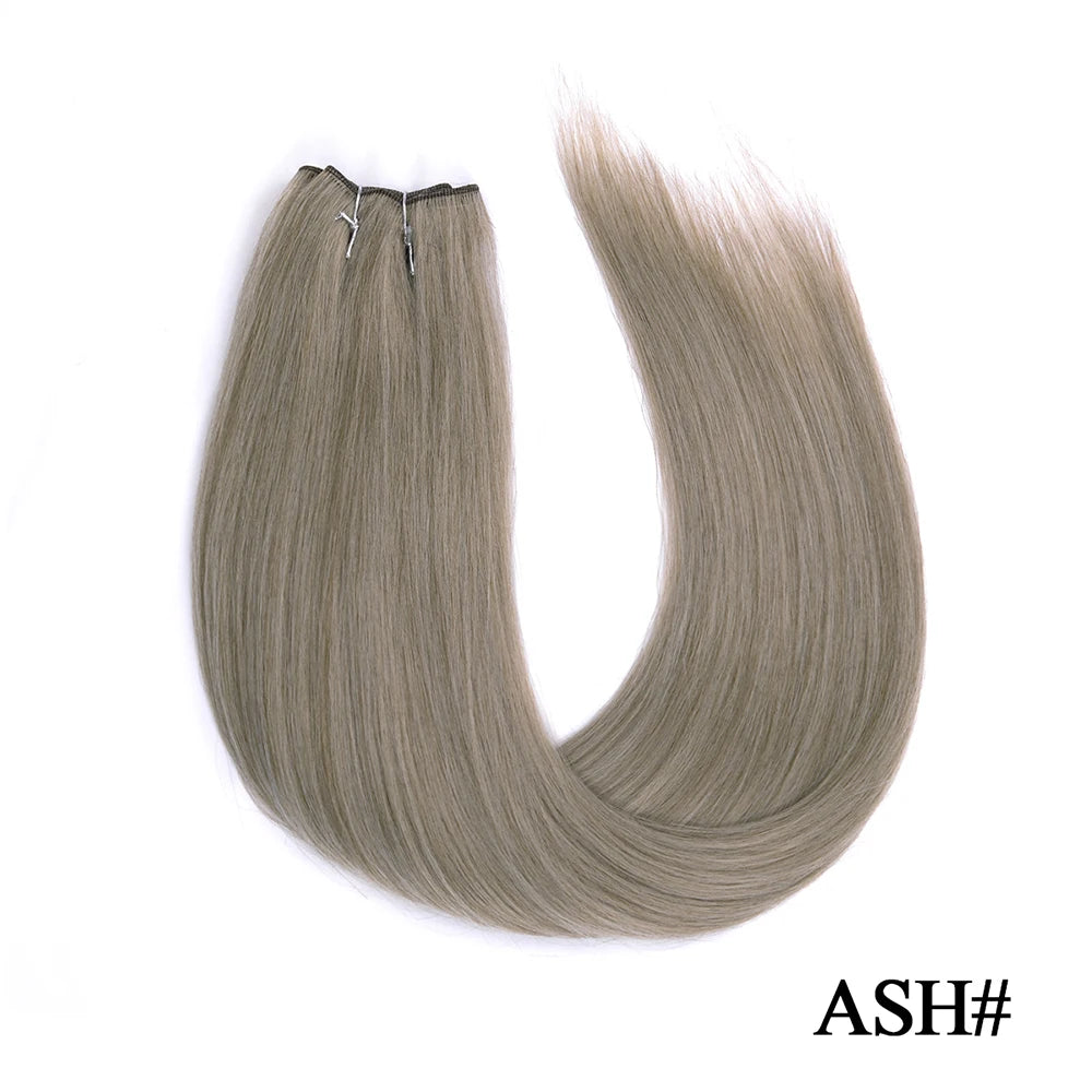 Synthetic Straight Hair Bundles