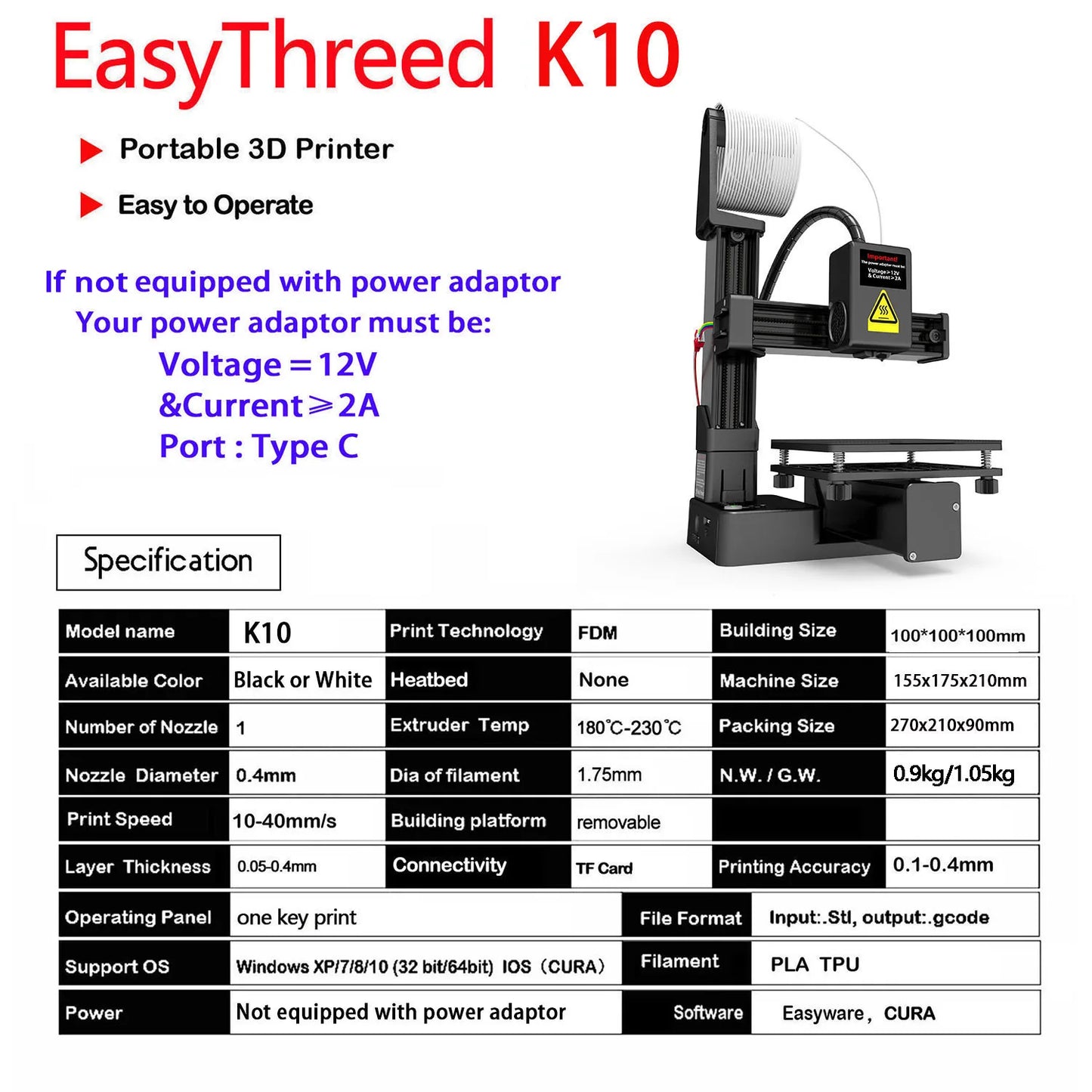 3d printer entry level compatible