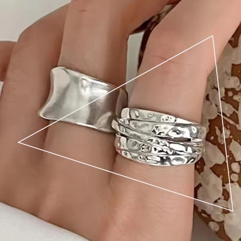 925 Sterling Silver Flower Ring