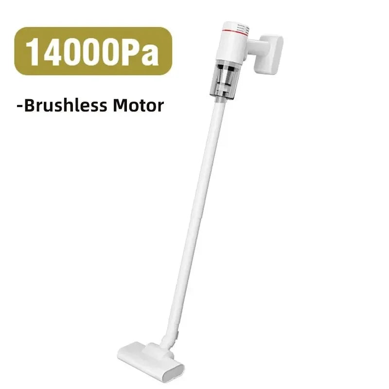 Cordless handheld auto vacuum cleaner