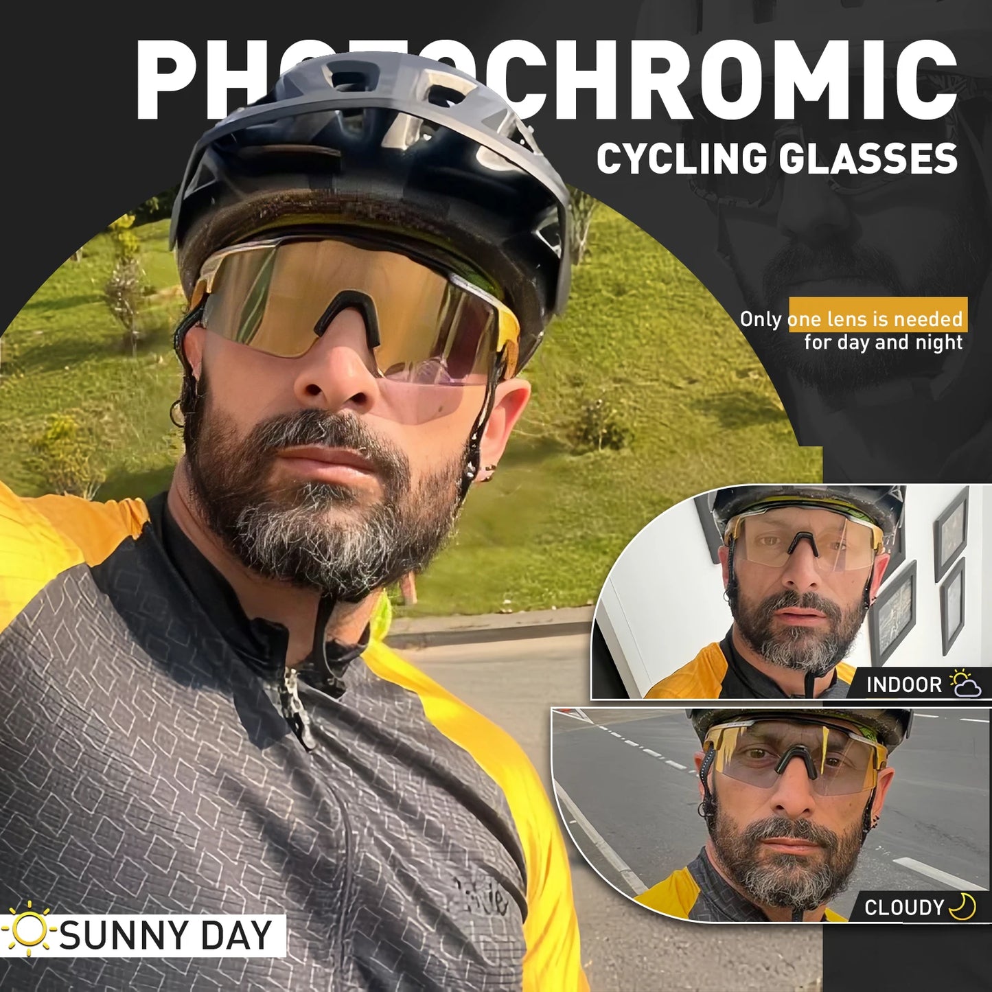Safety outdoor sunglasses