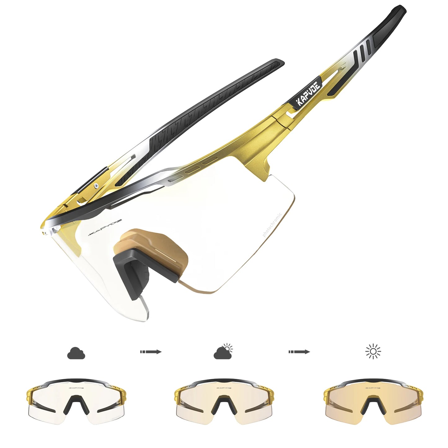 Safety outdoor sunglasses
