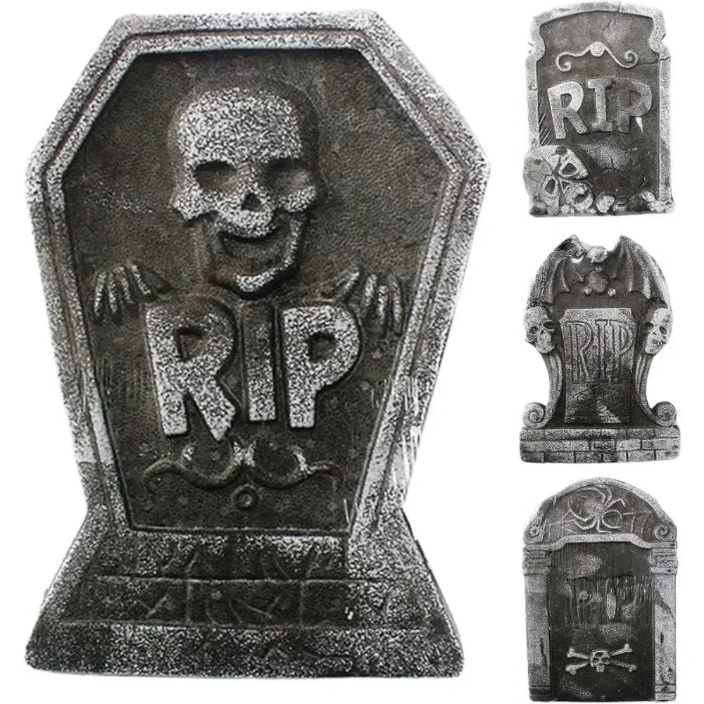 Halloween Yard Signs Tombstone Decoration