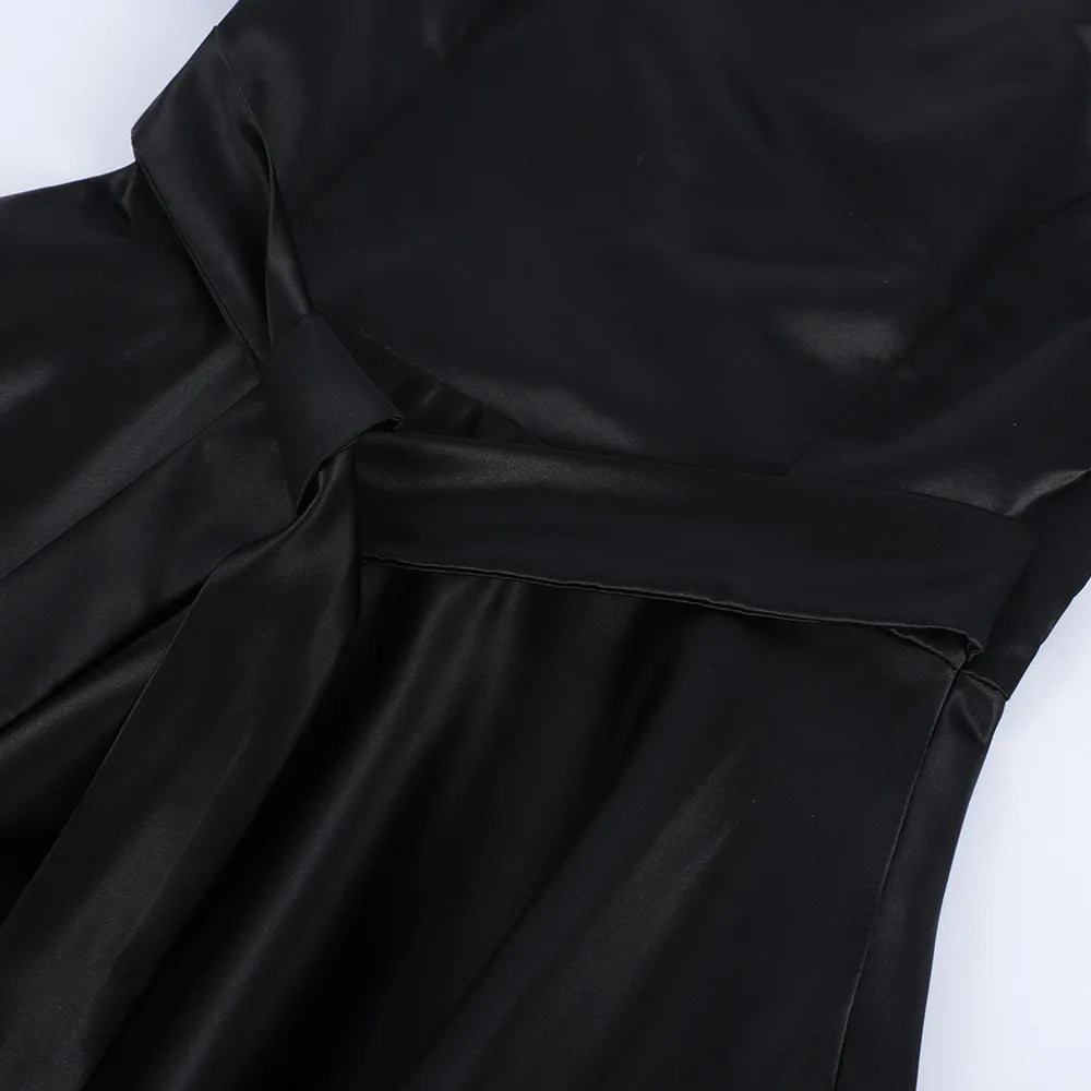 Halloween Gothic Hooded Dress