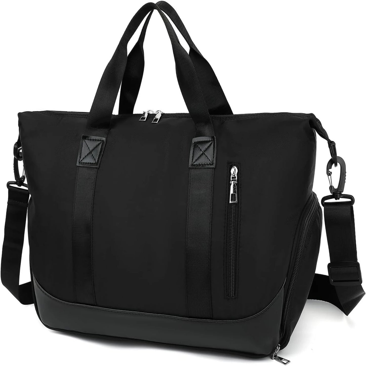 Lightweight compact and convenient duffel bag