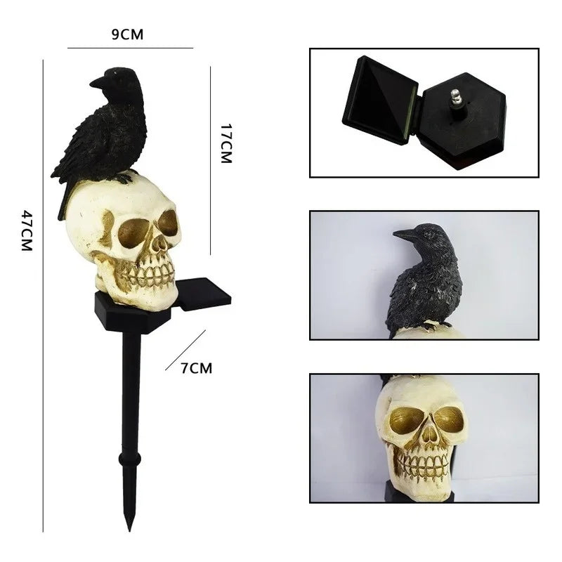 Halloween Outdoor Ghost Horror Light