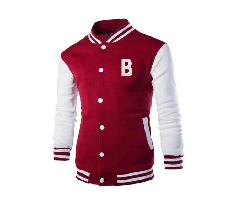 Fashionable single breasted loose cardigan jacket