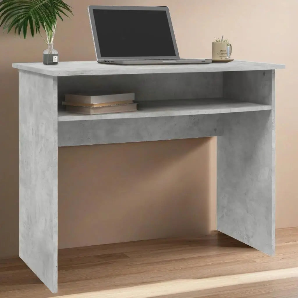 Stylish engineered wood office table