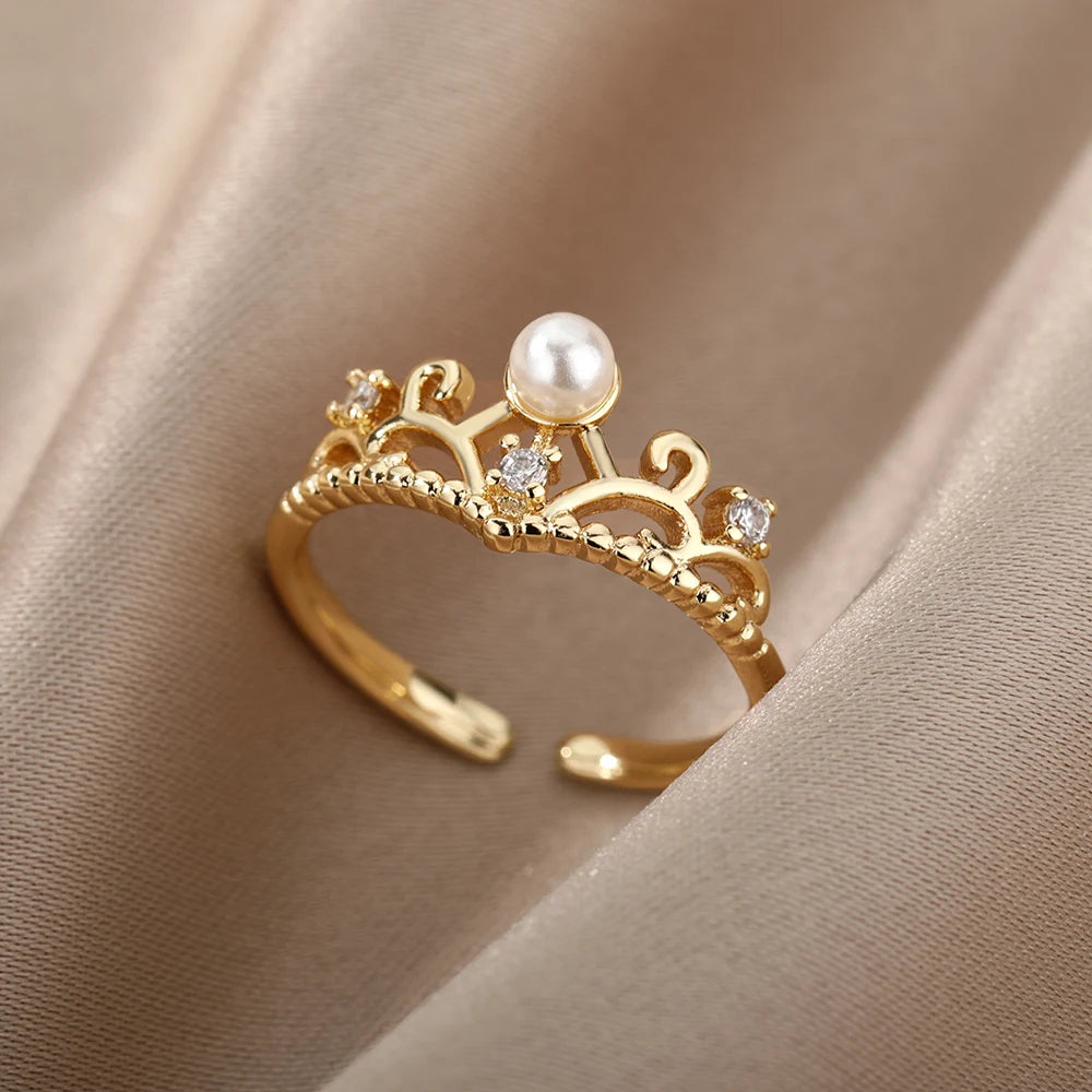 Adjustable Stainless Steel Ring