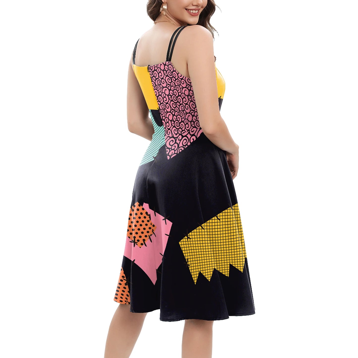 Sleeveless Vintage Halloween Cosplay Costume