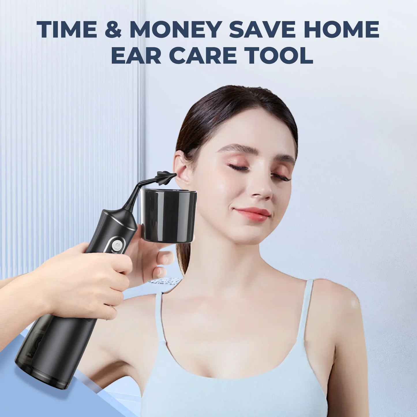 Electric earwax removal kit