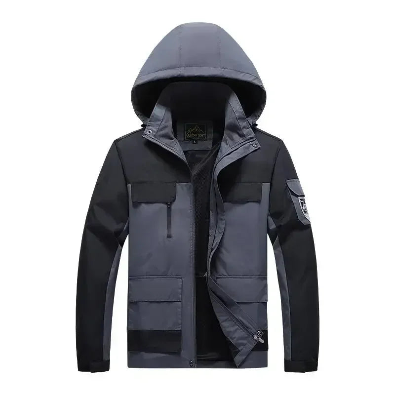 Outdoor jacket for men