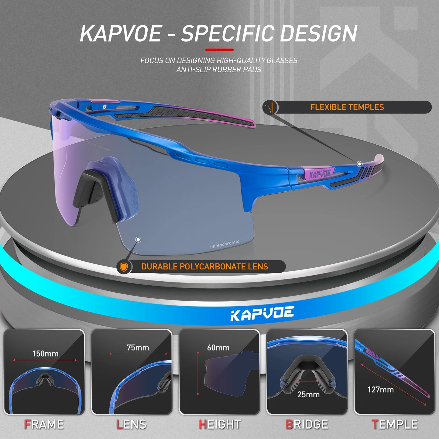 Safety outdoor sunglasses