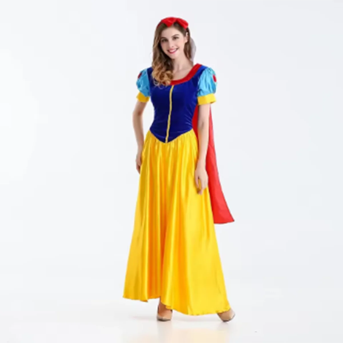 Fancy Cinderella Elsa Cosplay Halloween Dress