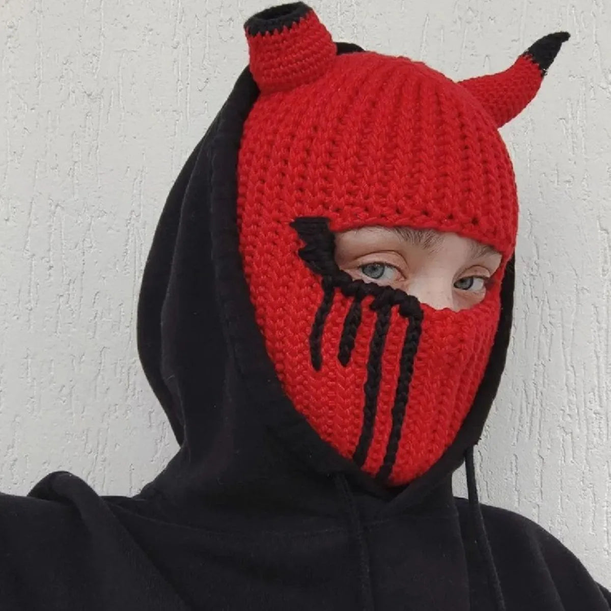 Full Face Cover Hat for Winter Outdoor Halloween