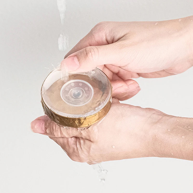 Stainless steel suction cup hook