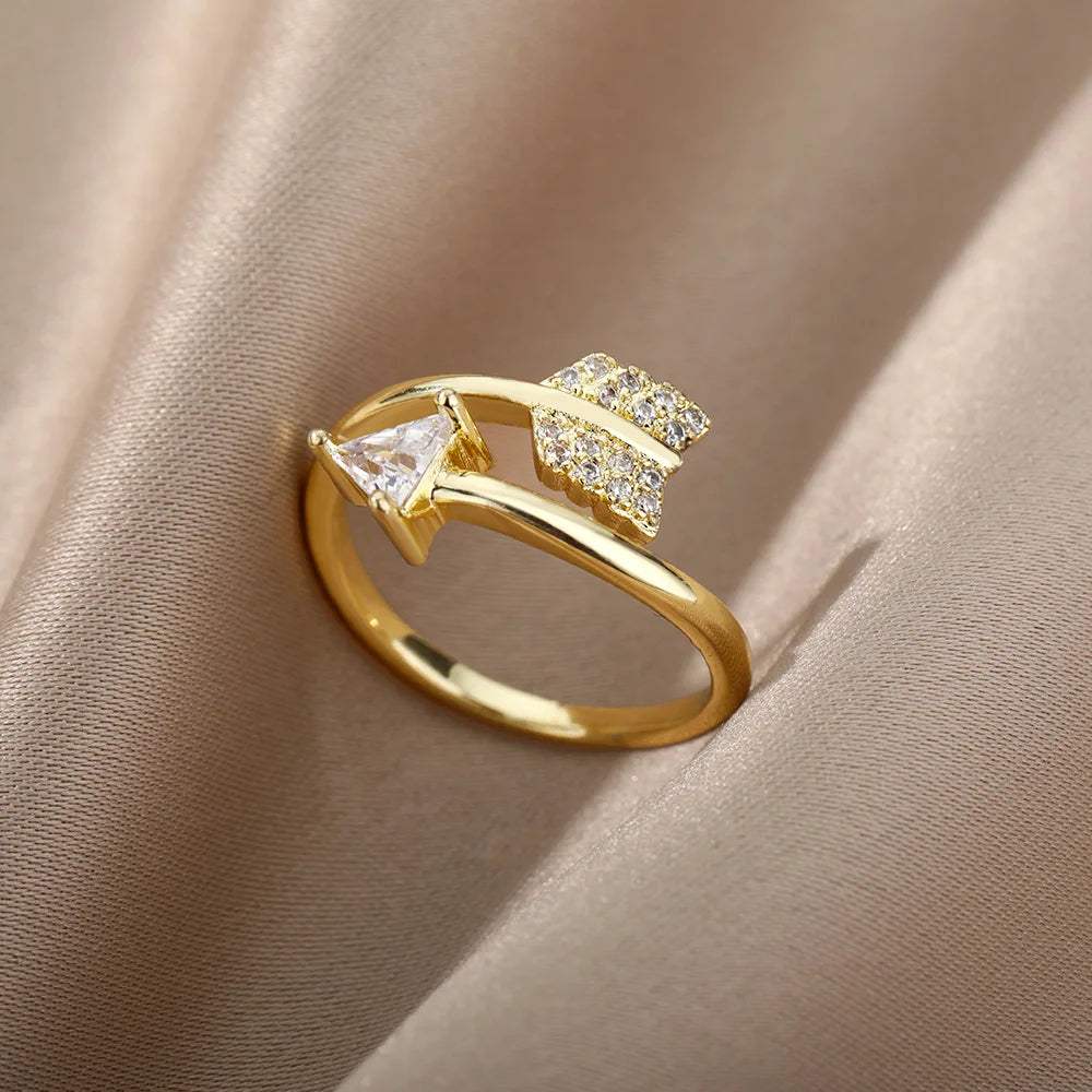 Adjustable Stainless Steel Ring