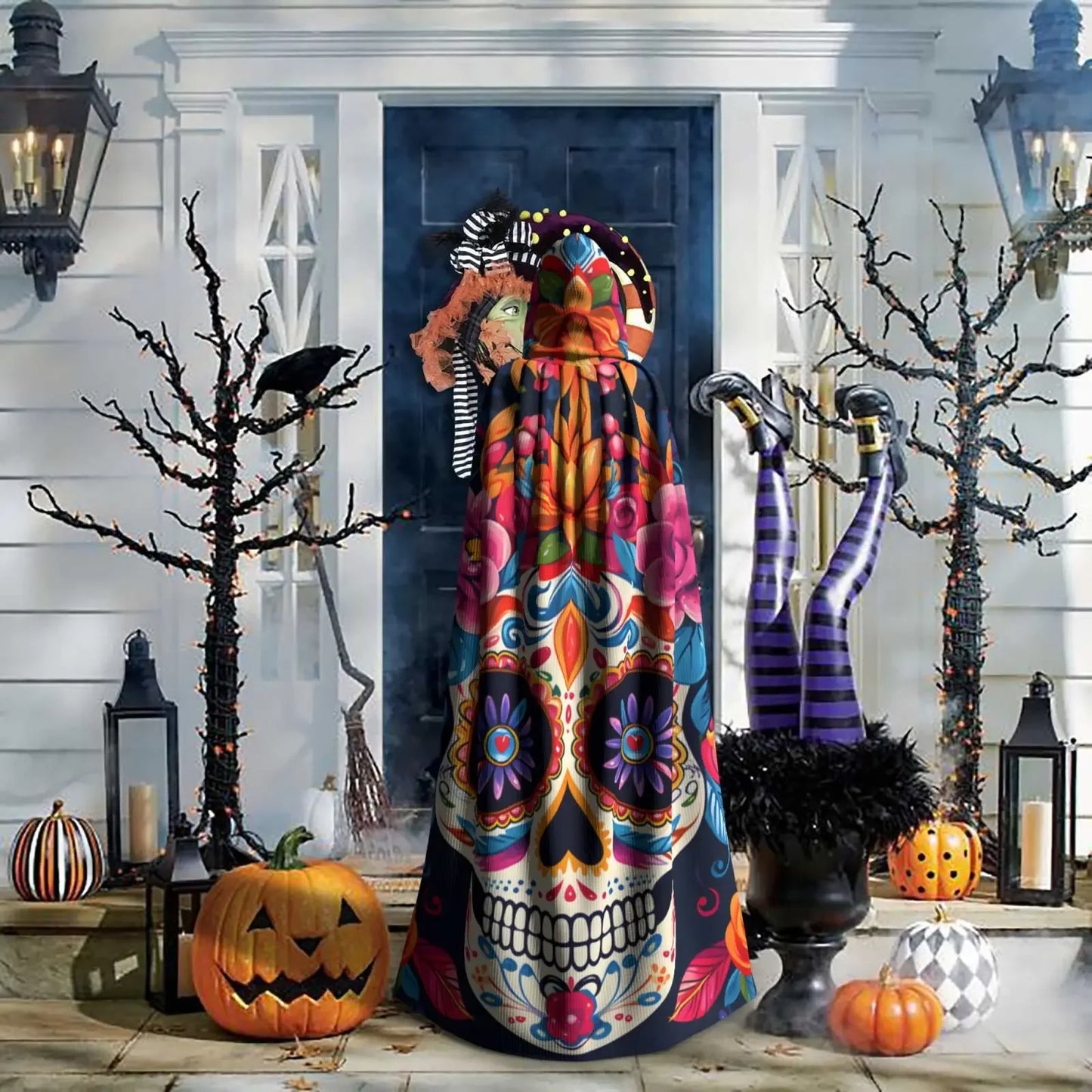 Adult Unisex Halloween Cosplay Cape