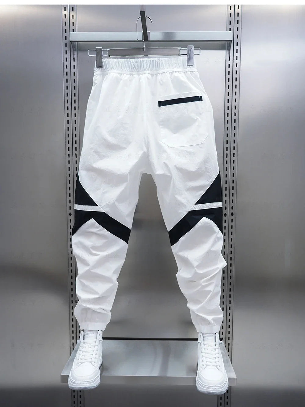 Summer thin quick-drying fashion harem pants