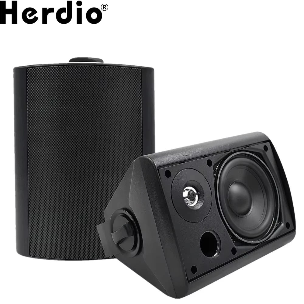 Waterproof dual speakers