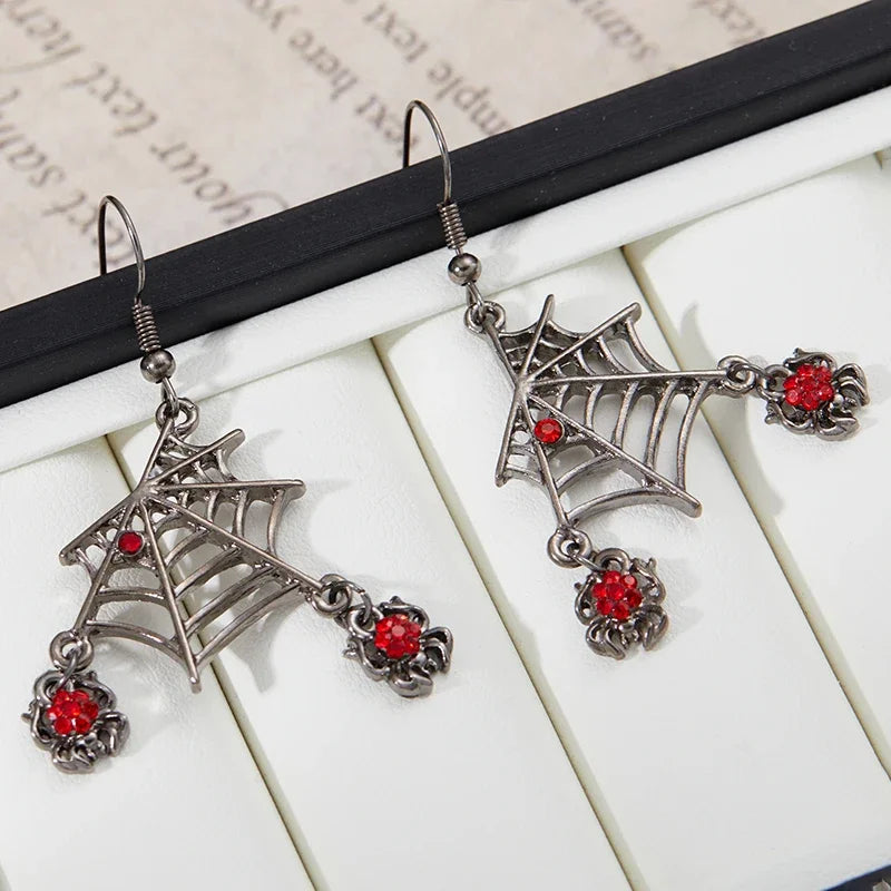 Acrylic Halloween Drop Earrings