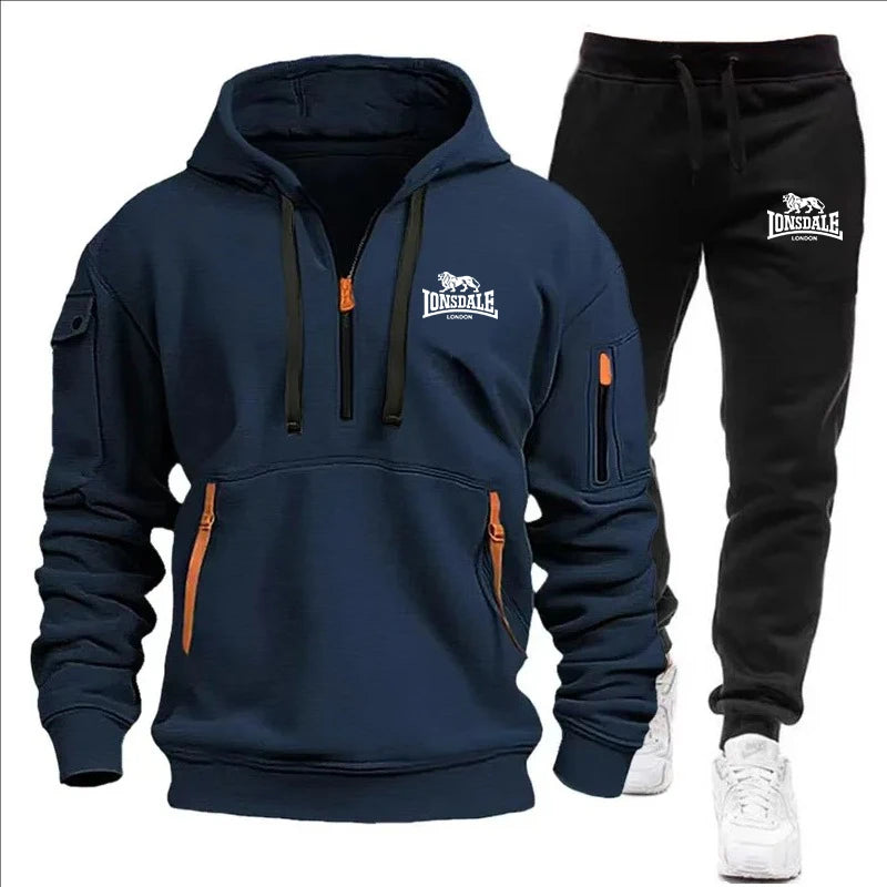 Fashion hoodies & pants suit